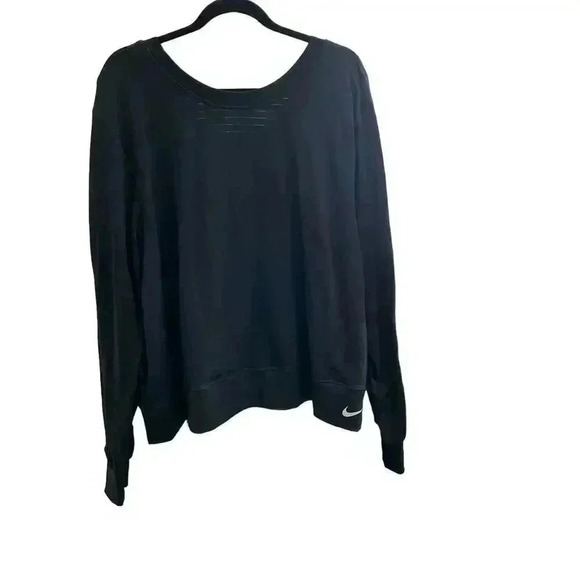 Womens Plus Size 3X Nike Thermal Fit Element Reversible Crewneck Sweater - Picture 1 of 12